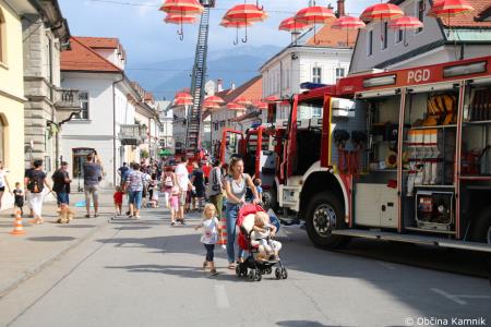 Gasilke in gasilci Prostovoljnega gasilskega društva Kamnik obeležili 140. obletnico delovanja (43)